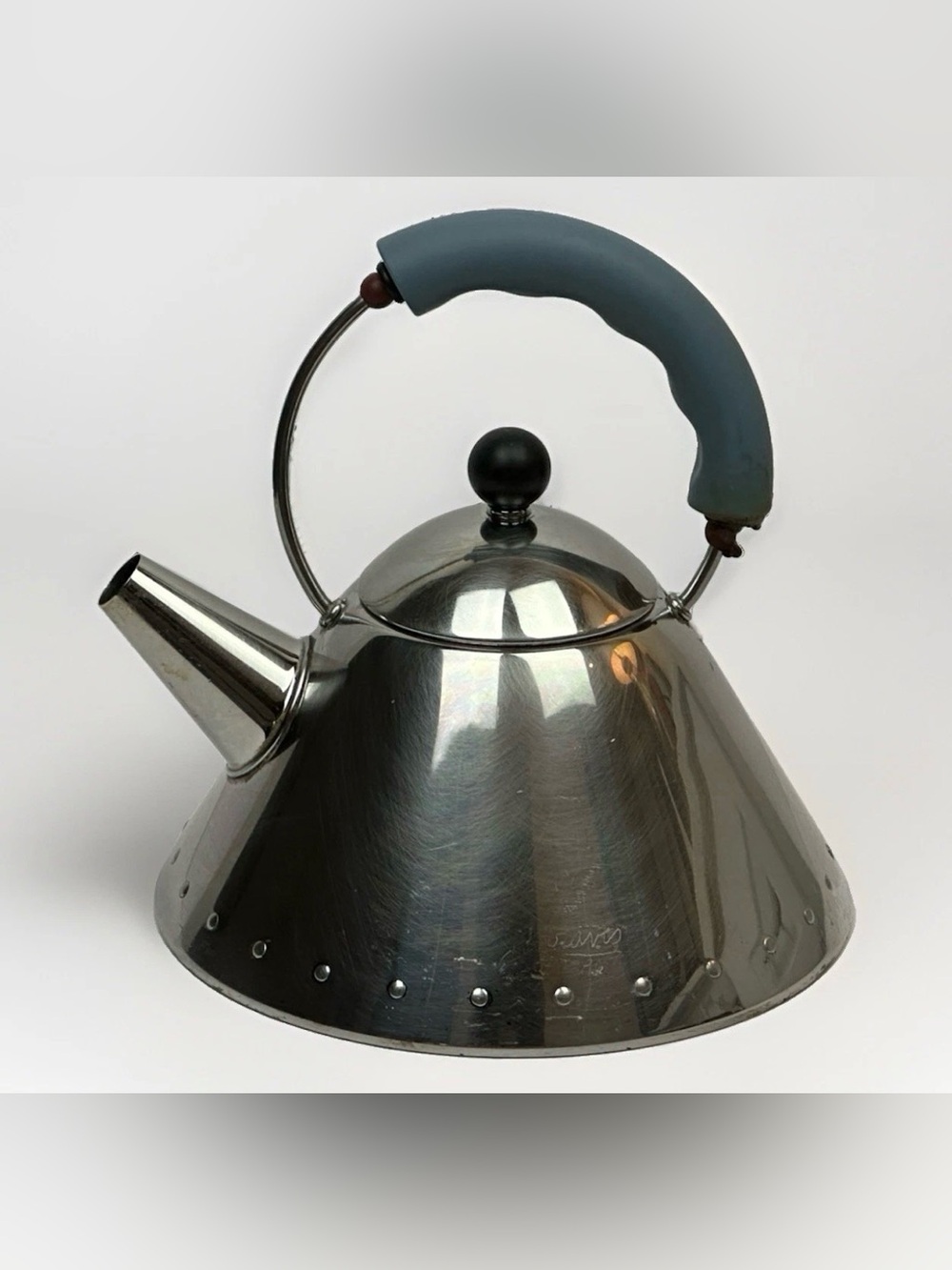 ☕✨ Alessi Michael Graves 9093 Stainless-Steel Tea Kettle, 2-Qt ☕✨